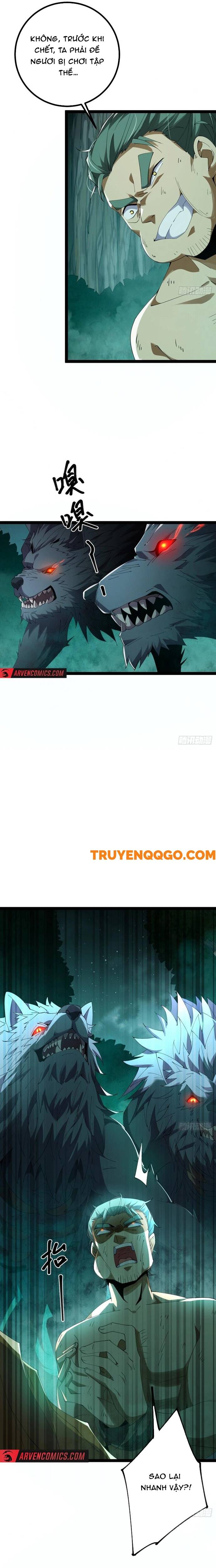 Vị Thần Của Tận Thế Chapter 7 - Trang 2