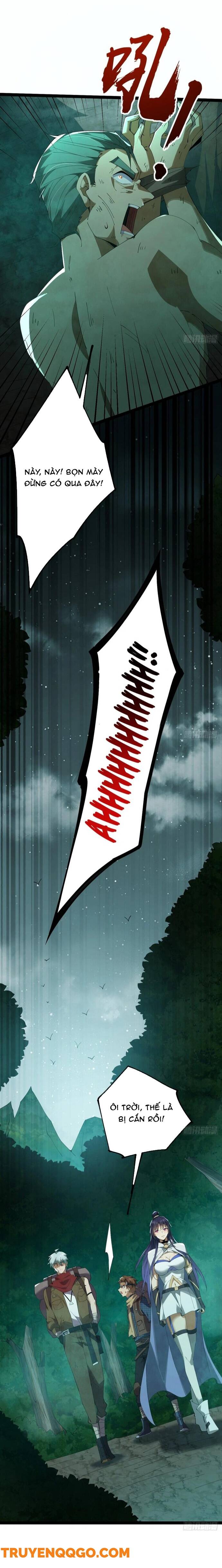 Vị Thần Của Tận Thế Chapter 7 - Trang 2