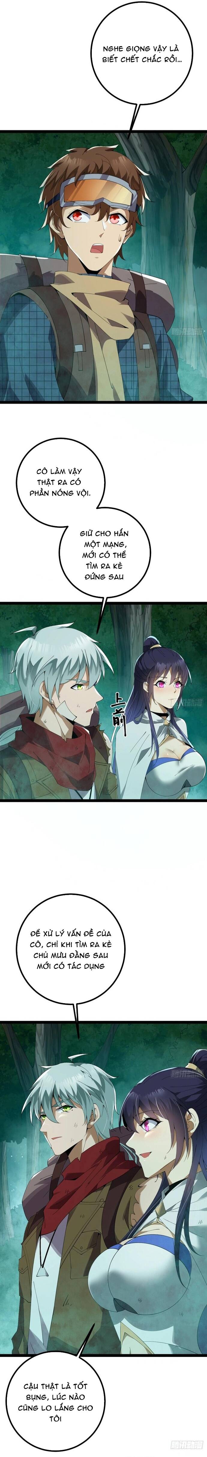 Vị Thần Của Tận Thế Chapter 7 - Trang 2