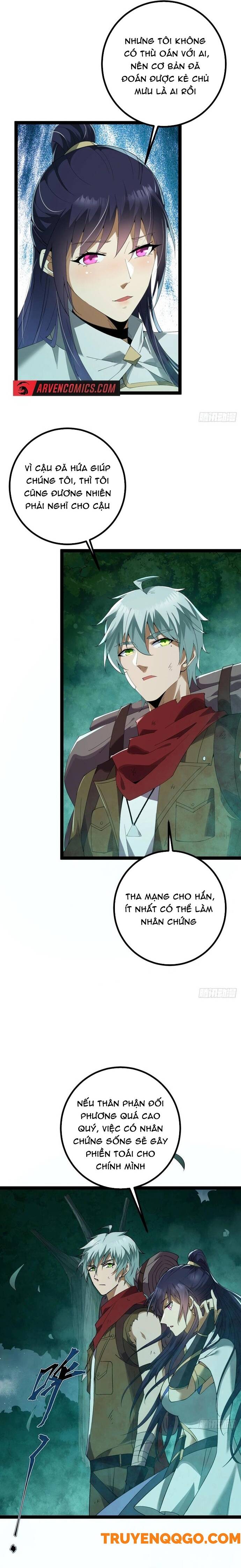 Vị Thần Của Tận Thế Chapter 7 - Trang 2