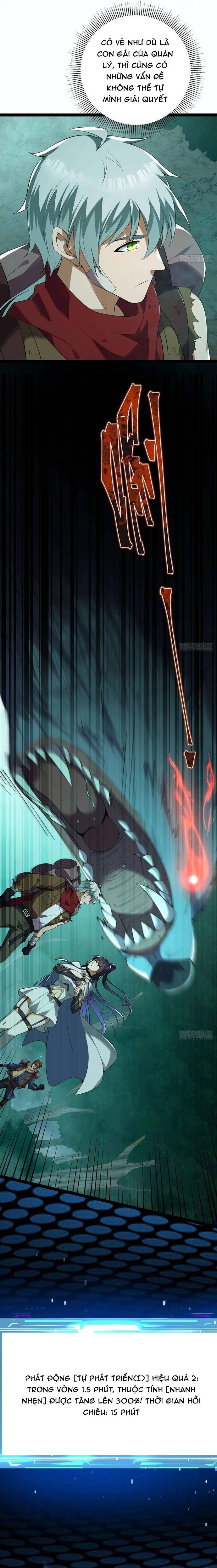 Vị Thần Của Tận Thế Chapter 7 - Trang 2