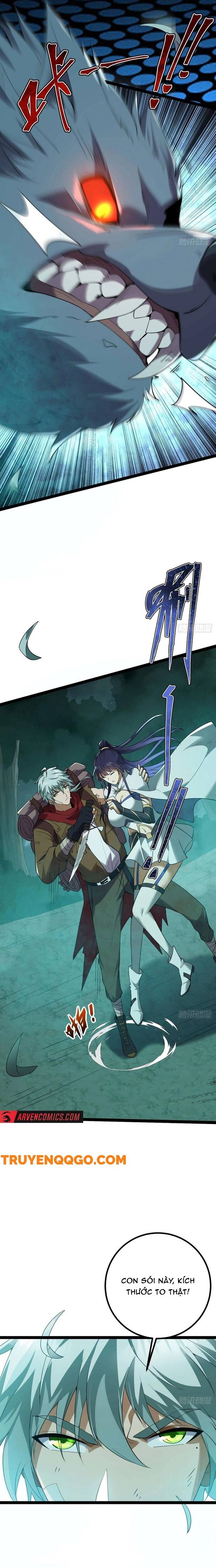 Vị Thần Của Tận Thế Chapter 7 - Trang 2