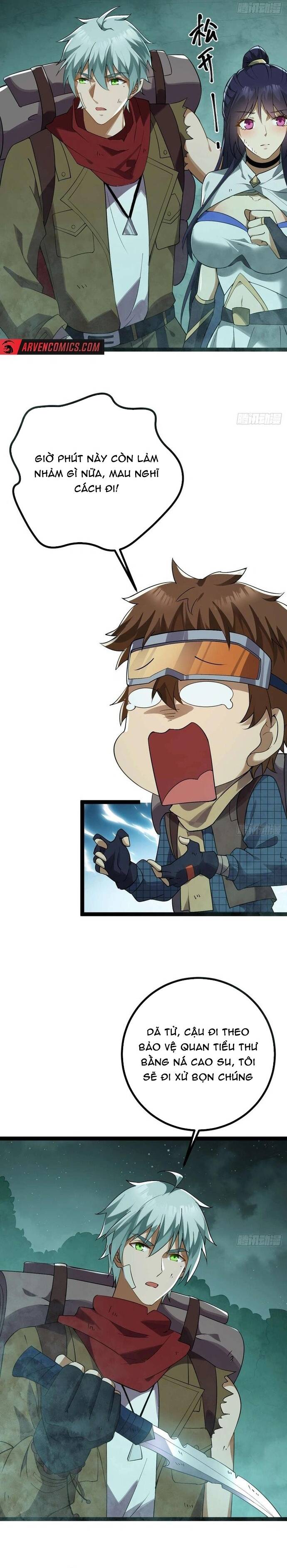 Vị Thần Của Tận Thế Chapter 7 - Trang 2