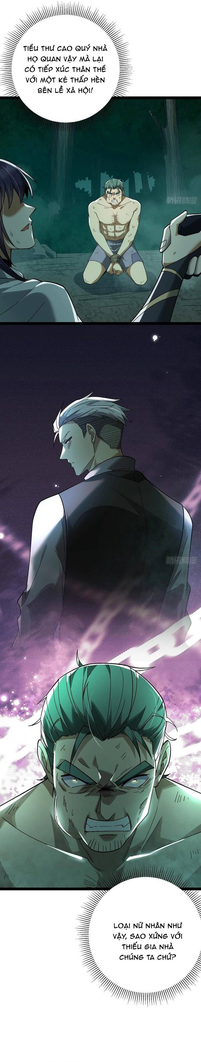 Vị Thần Của Tận Thế Chapter 7 - Trang 2