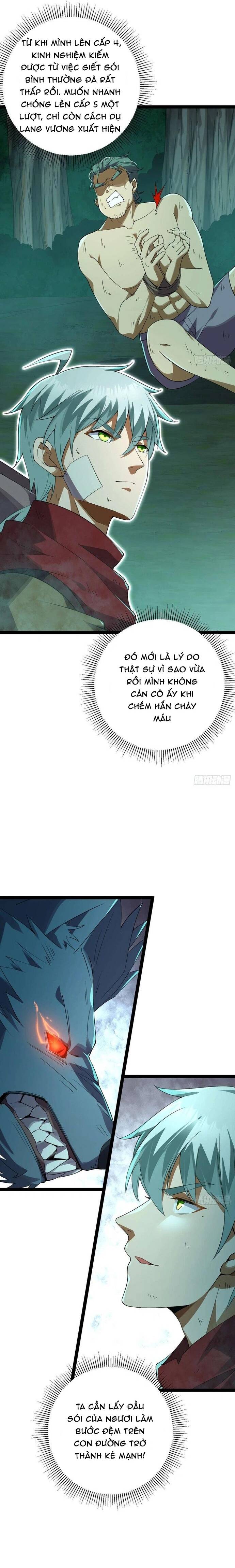 Vị Thần Của Tận Thế Chapter 7 - Trang 2