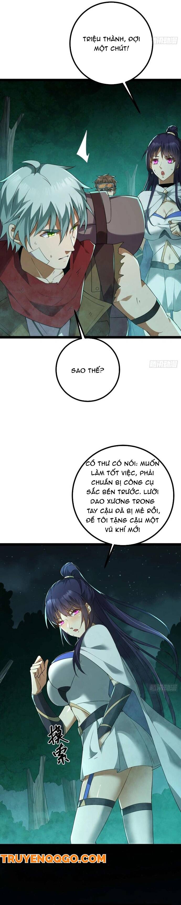 Vị Thần Của Tận Thế Chapter 7 - Trang 2