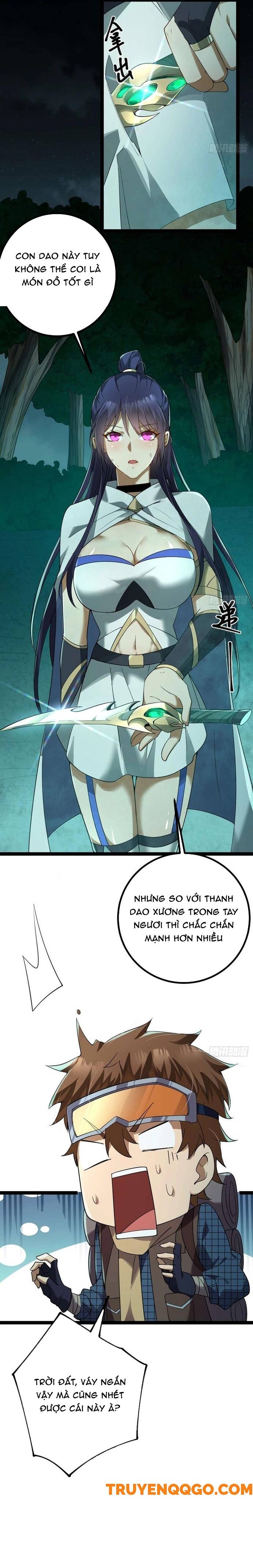 Vị Thần Của Tận Thế Chapter 7 - Trang 2