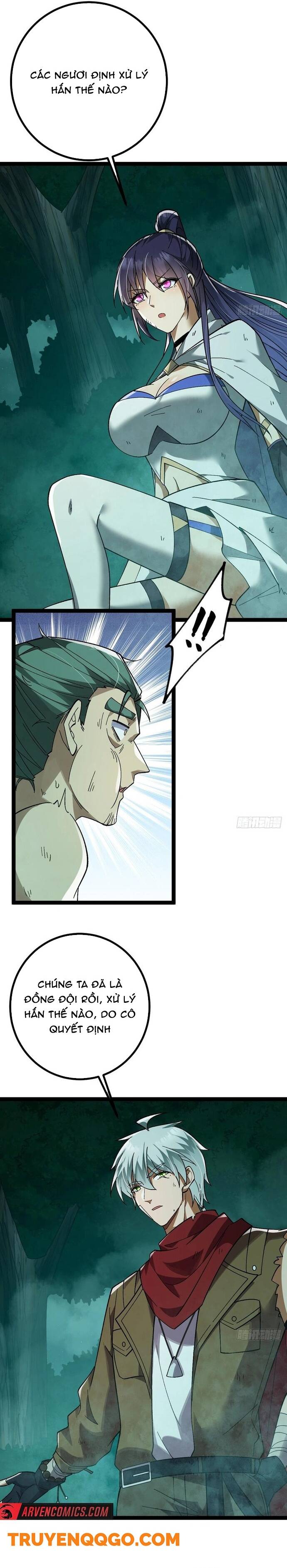 Vị Thần Của Tận Thế Chapter 7 - Trang 2