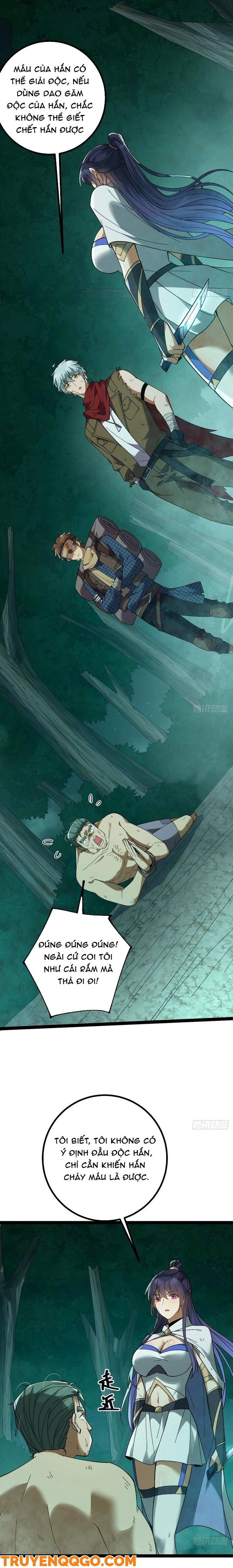 Vị Thần Của Tận Thế Chapter 7 - Trang 2