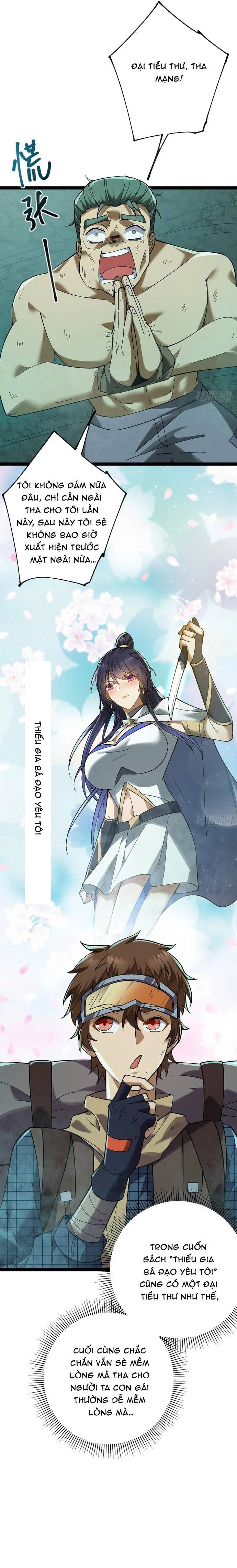 Vị Thần Của Tận Thế Chapter 7 - Trang 2