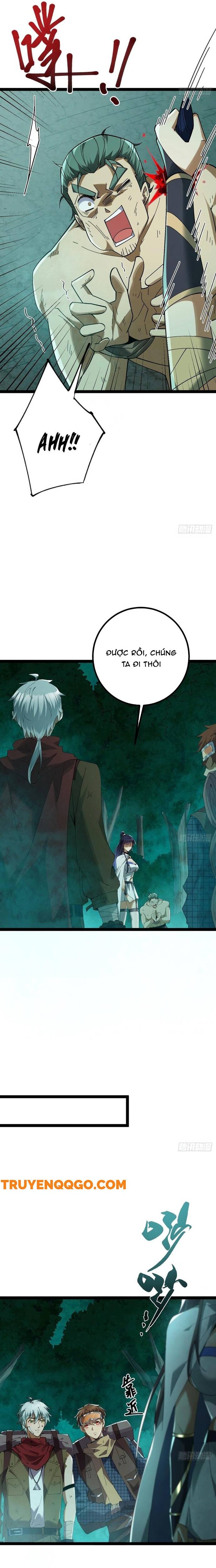 Vị Thần Của Tận Thế Chapter 7 - Trang 2