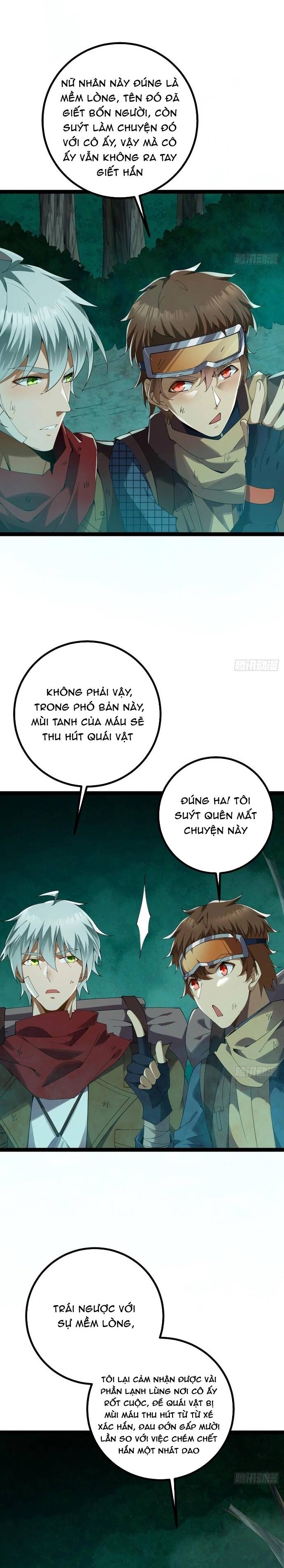 Vị Thần Của Tận Thế Chapter 7 - Trang 2