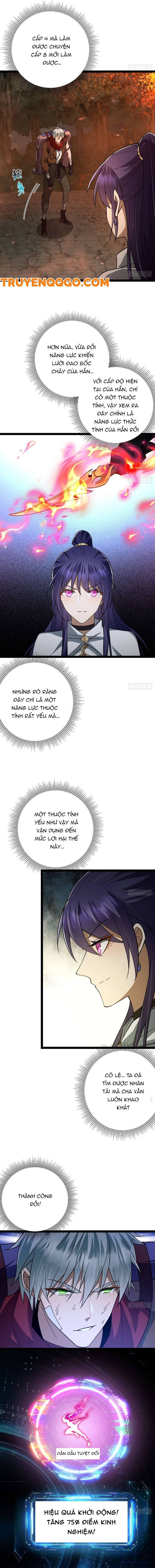 Vị Thần Của Tận Thế Chapter 8 - Trang 2