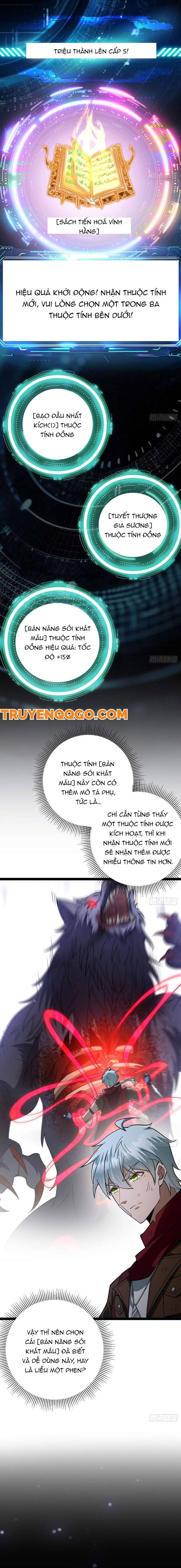 Vị Thần Của Tận Thế Chapter 8 - Trang 2