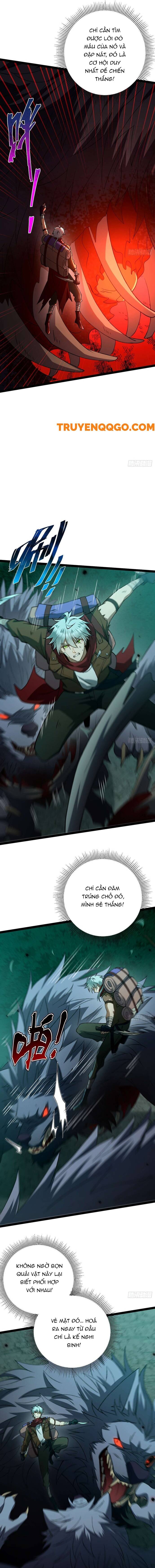 Vị Thần Của Tận Thế Chapter 8 - Trang 2