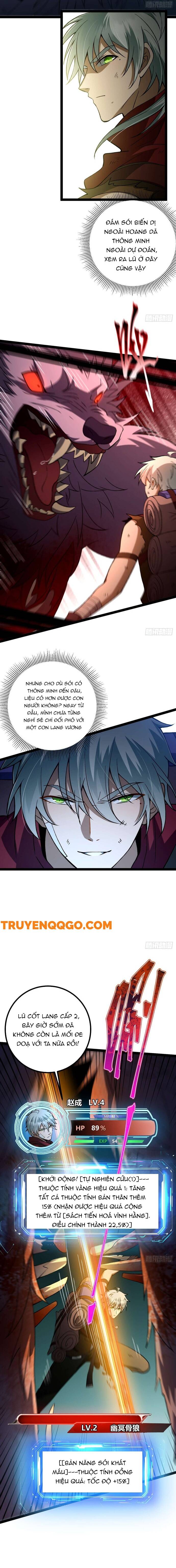 Vị Thần Của Tận Thế Chapter 8 - Trang 2