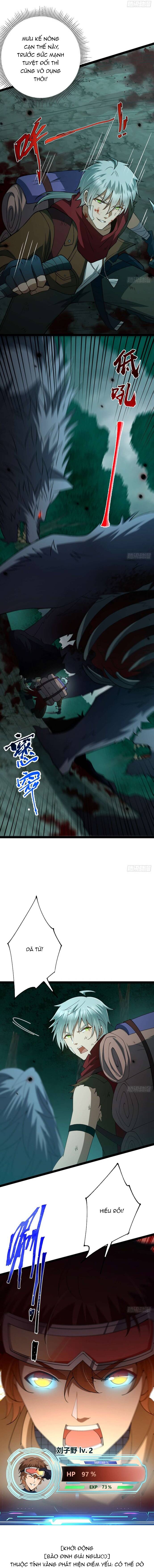 Vị Thần Của Tận Thế Chapter 8 - Trang 2