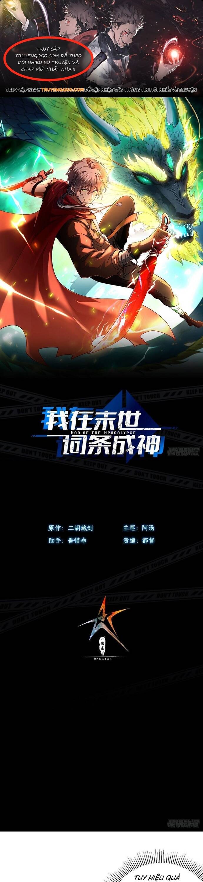 Vị Thần Của Tận Thế Chapter 9 - Trang 2
