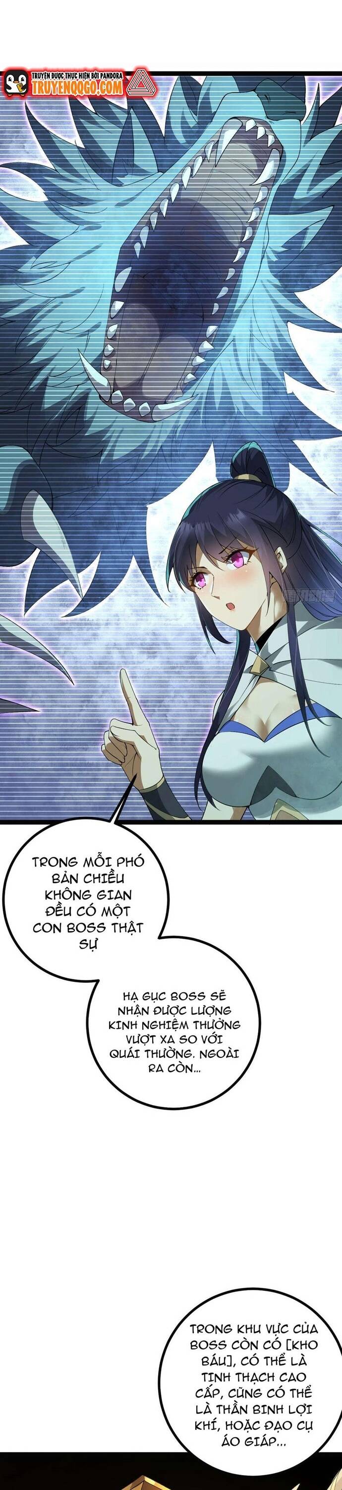 Vị Thần Của Tận Thế Chapter 9 - Trang 2