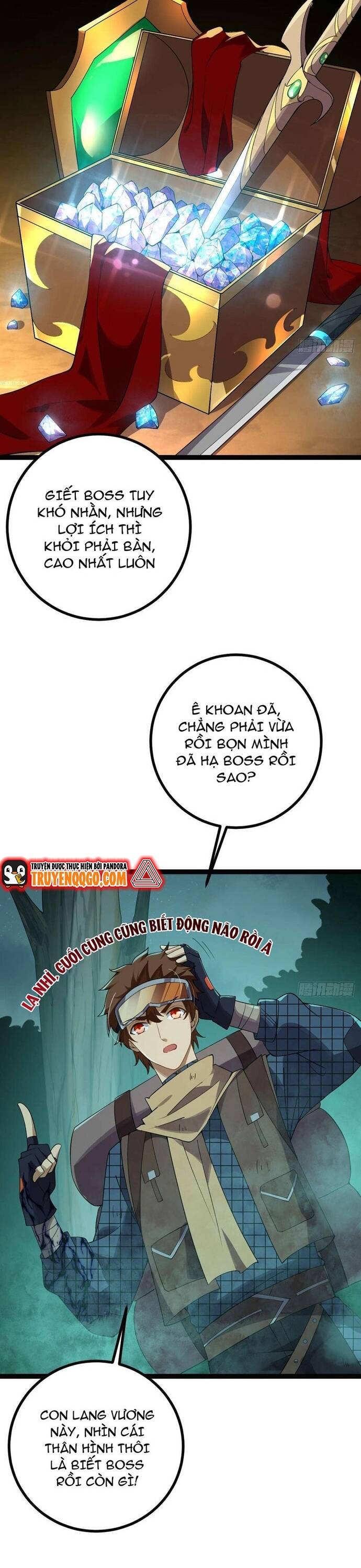 Vị Thần Của Tận Thế Chapter 9 - Trang 2