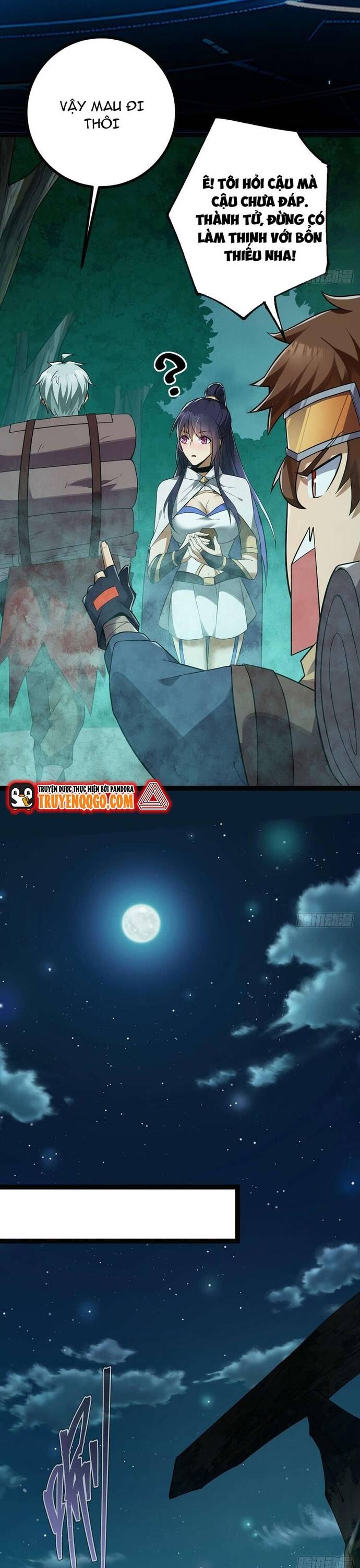 Vị Thần Của Tận Thế Chapter 9 - Trang 2