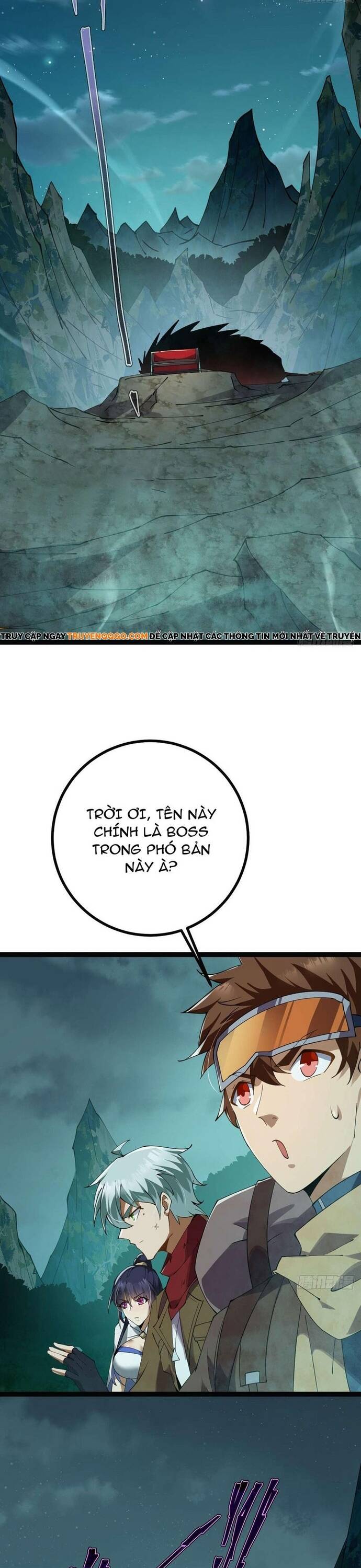 Vị Thần Của Tận Thế Chapter 9 - Trang 2
