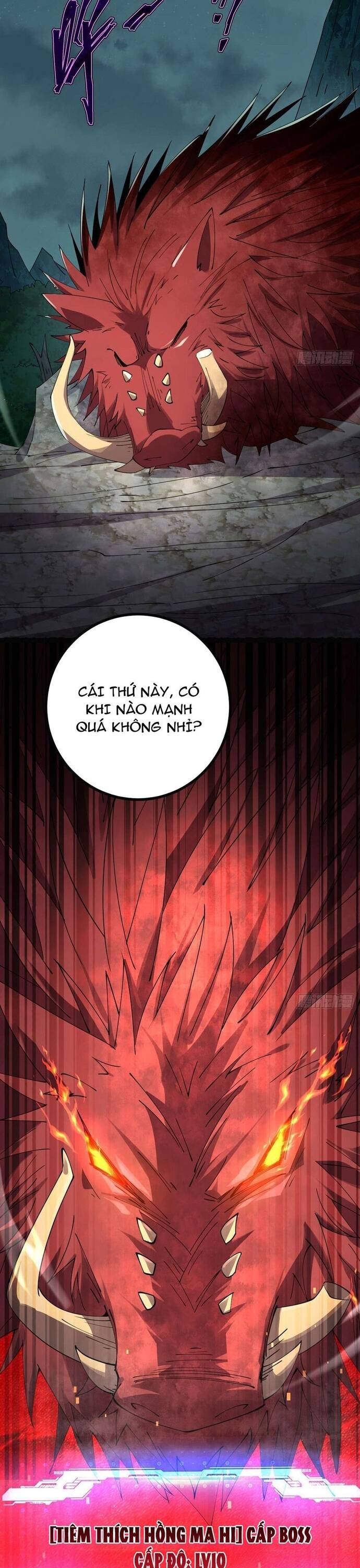 Vị Thần Của Tận Thế Chapter 9 - Trang 2