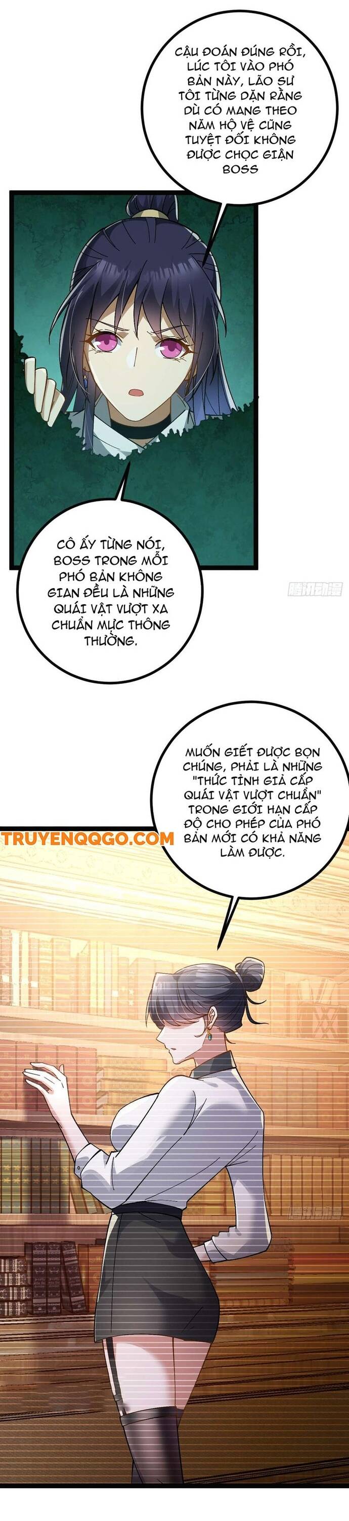 Vị Thần Của Tận Thế Chapter 9 - Trang 2