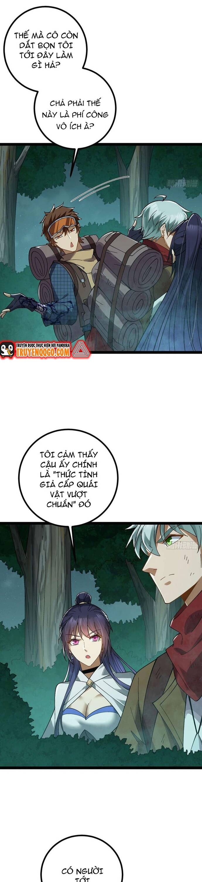 Vị Thần Của Tận Thế Chapter 9 - Trang 2