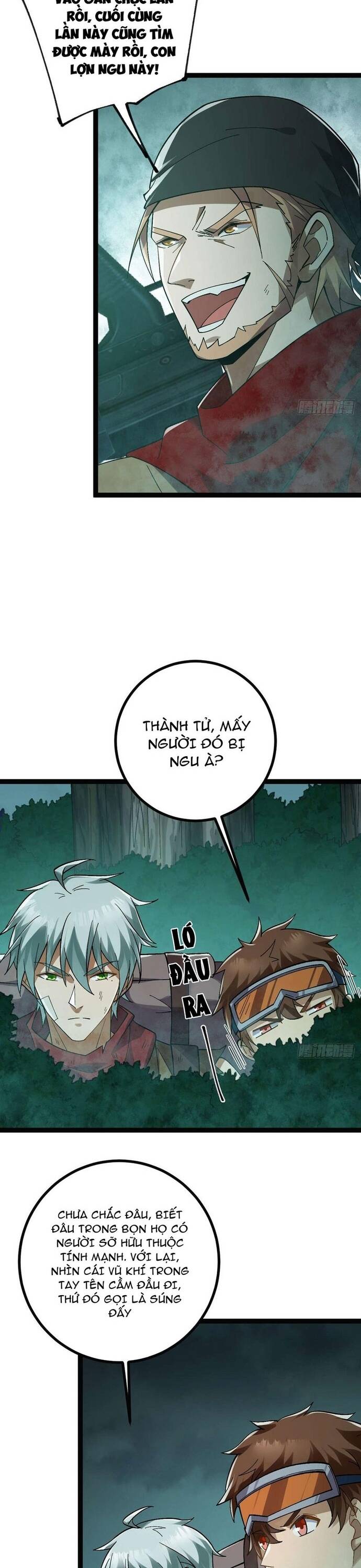 Vị Thần Của Tận Thế Chapter 9 - Trang 2
