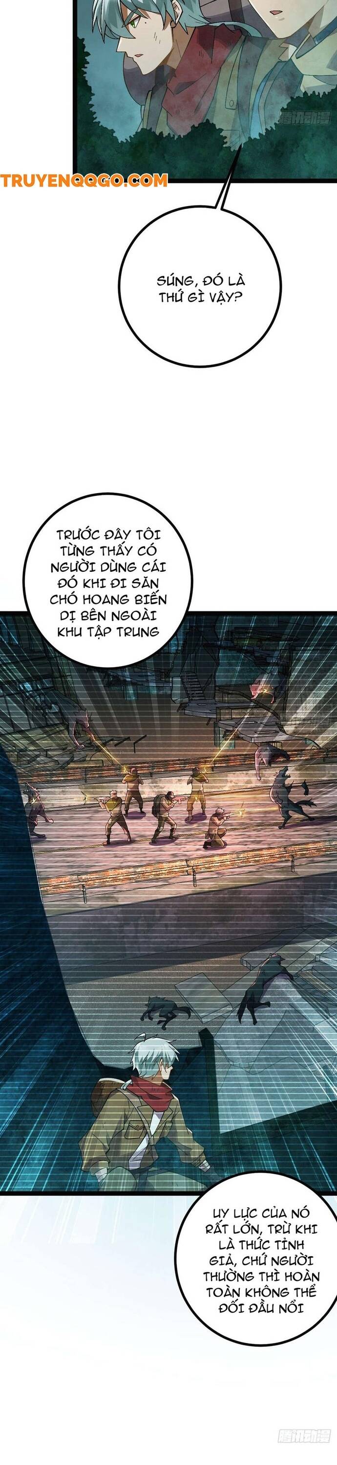 Vị Thần Của Tận Thế Chapter 9 - Trang 2