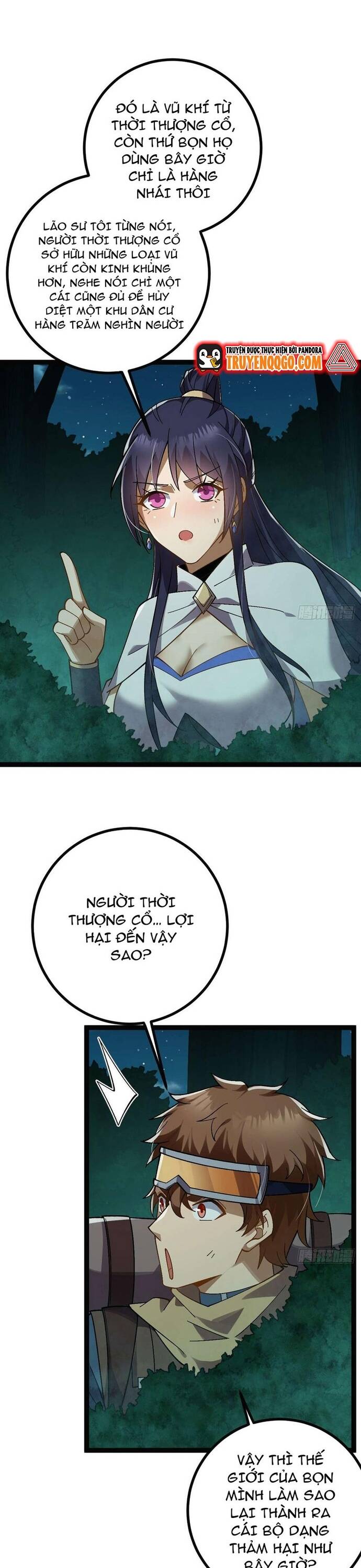 Vị Thần Của Tận Thế Chapter 9 - Trang 2