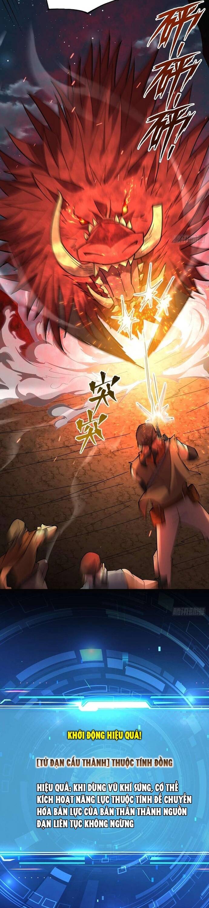 Vị Thần Của Tận Thế Chapter 9 - Trang 2