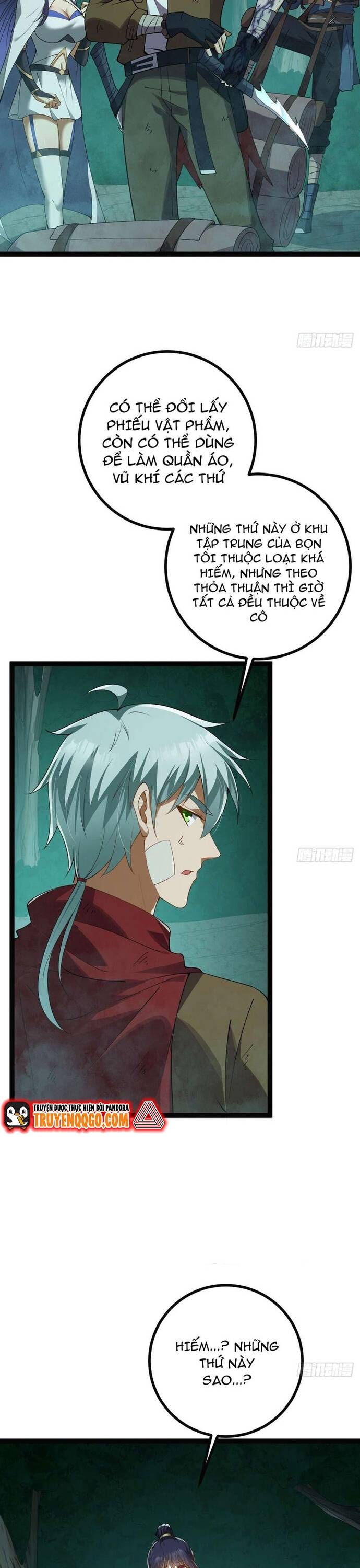 Vị Thần Của Tận Thế Chapter 9 - Trang 2
