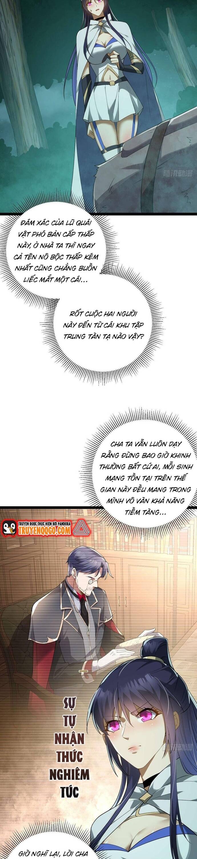 Vị Thần Của Tận Thế Chapter 9 - Trang 2