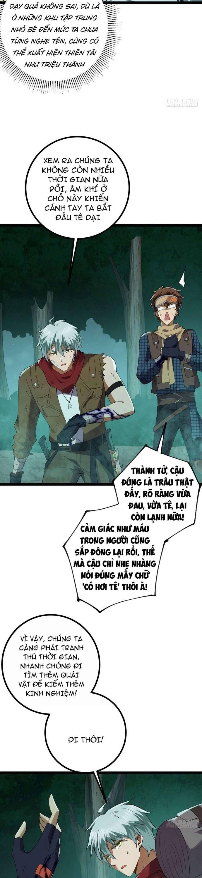 Vị Thần Của Tận Thế Chapter 9 - Trang 2