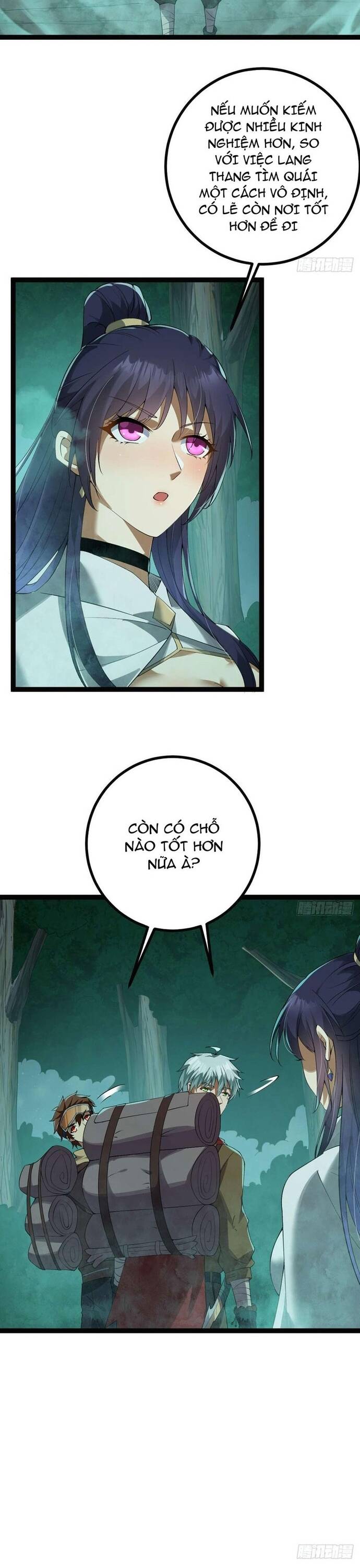 Vị Thần Của Tận Thế Chapter 9 - Trang 2