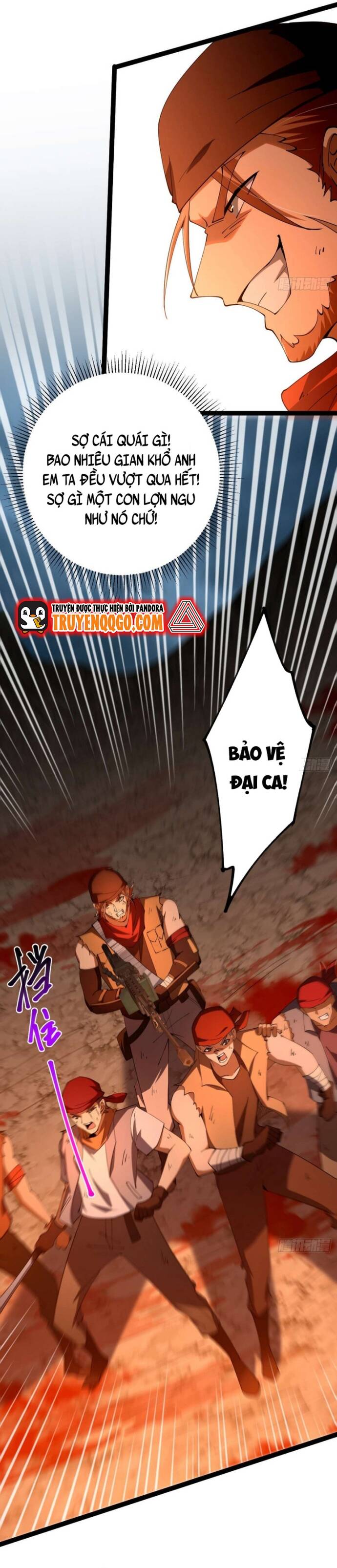 Vị Thần Của Tận Thế Chapter 10 - Trang 2