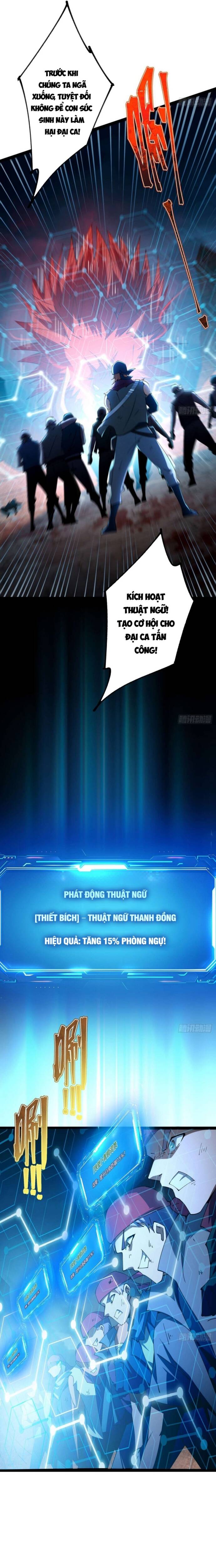 Vị Thần Của Tận Thế Chapter 10 - Trang 2