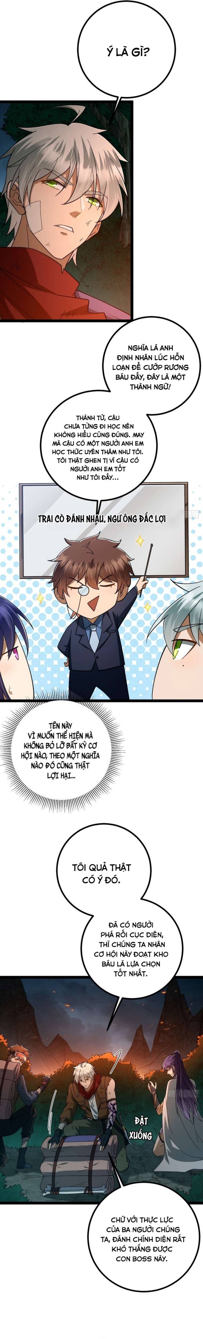 Vị Thần Của Tận Thế Chapter 10 - Trang 2