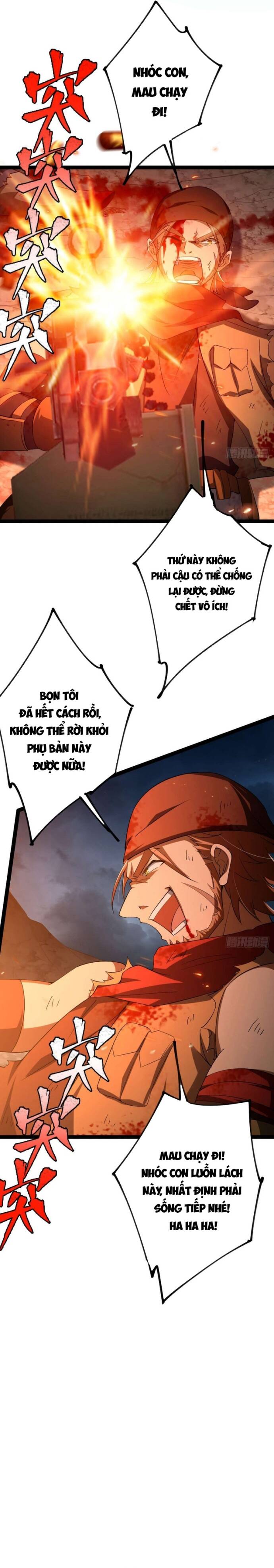 Vị Thần Của Tận Thế Chapter 10 - Trang 2