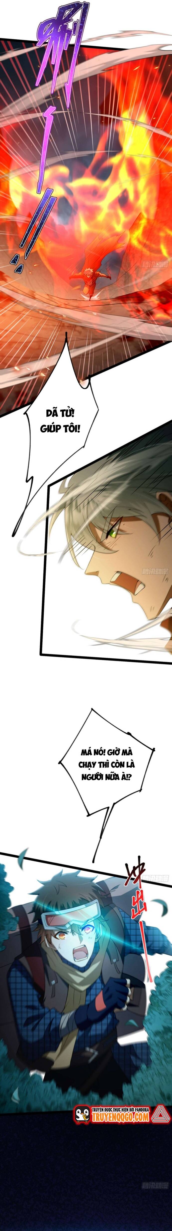 Vị Thần Của Tận Thế Chapter 10 - Trang 2