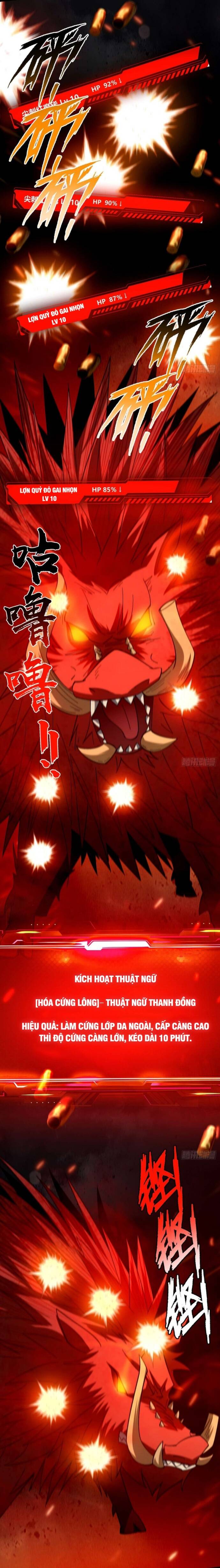 Vị Thần Của Tận Thế Chapter 10 - Trang 2