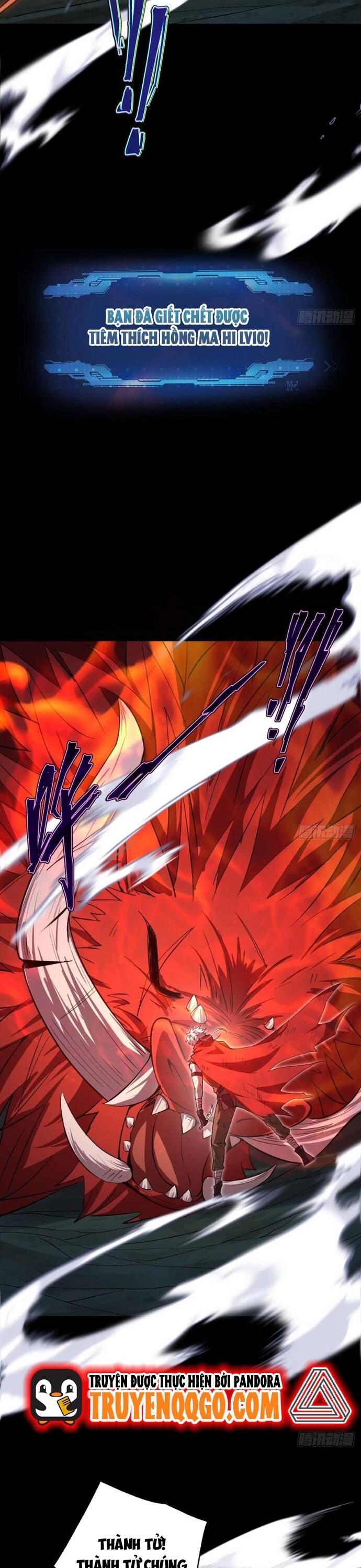 Vị Thần Của Tận Thế Chapter 11 - Trang 2