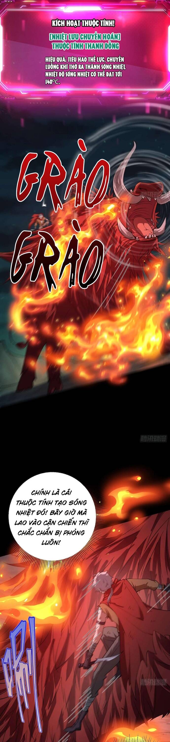 Vị Thần Của Tận Thế Chapter 11 - Trang 2