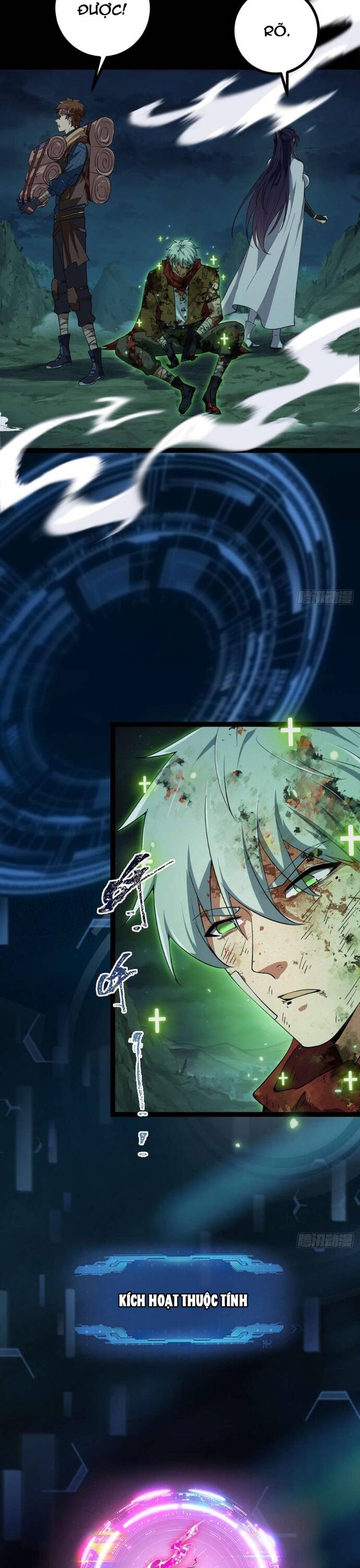 Vị Thần Của Tận Thế Chapter 11 - Trang 2
