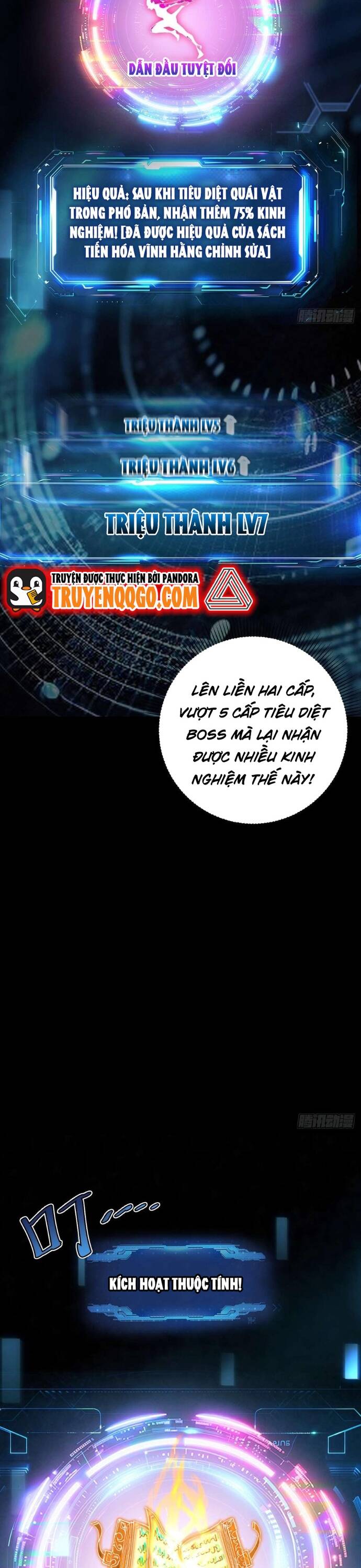 Vị Thần Của Tận Thế Chapter 11 - Trang 2