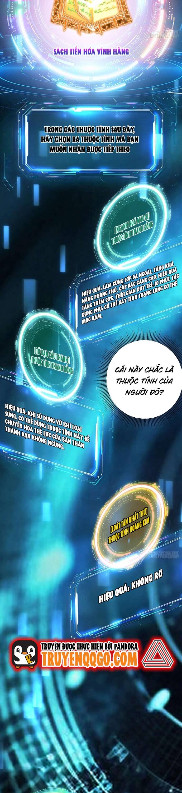 Vị Thần Của Tận Thế Chapter 11 - Trang 2