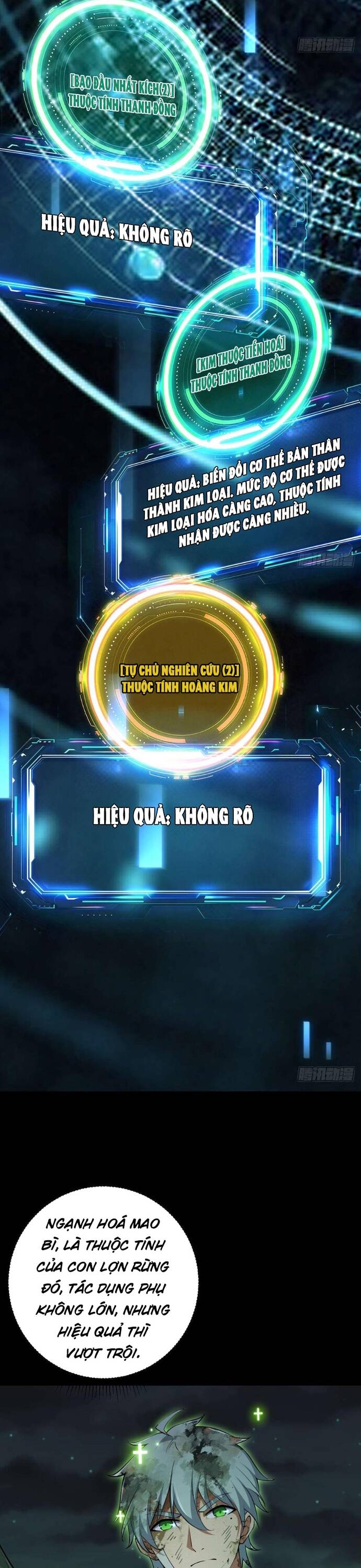 Vị Thần Của Tận Thế Chapter 11 - Trang 2