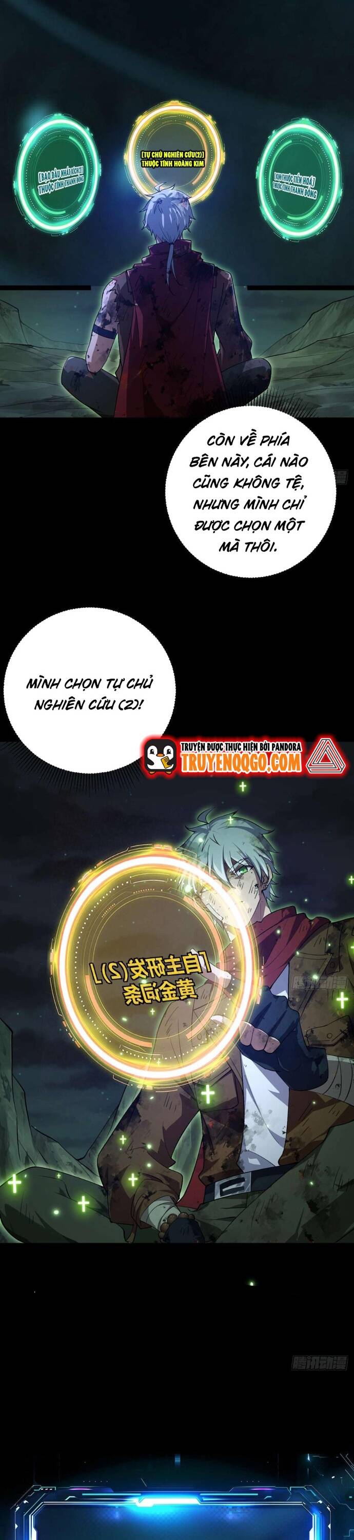 Vị Thần Của Tận Thế Chapter 11 - Trang 2